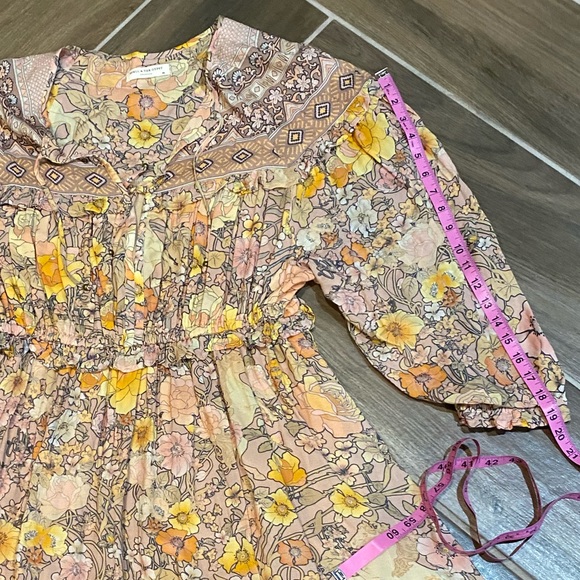 SPELL & THE GYPSY AMETHYST GOWN BLUSH SIZE XXL - Picture 11 of 15